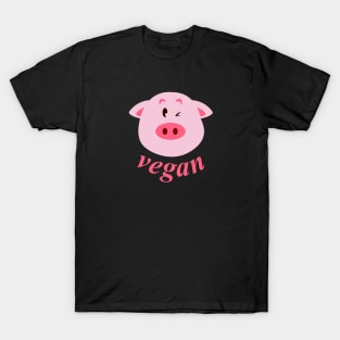 vegan love T-Shirt